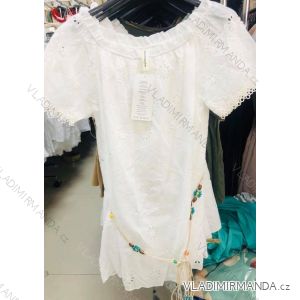 T-Shirt Kurzarm Frauen (uni s-m) ITALIAN FASHION IMM200467
