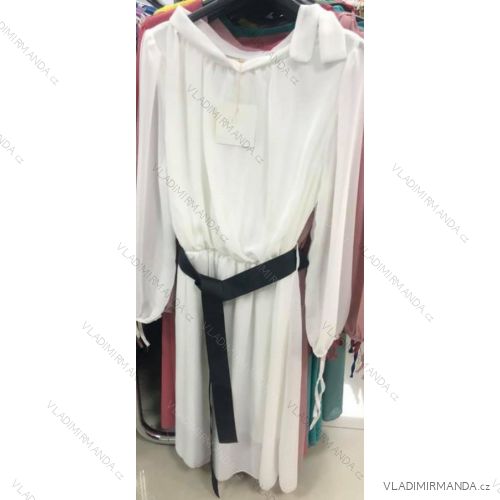 Damenkleid (uni s-m) ITALIAN FASHION IMM200473
