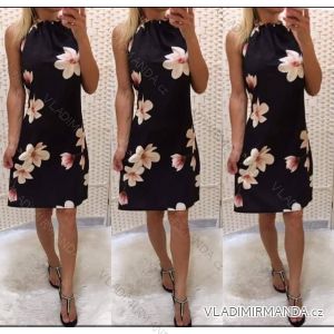 Kleid mit 3/4 Ärmeltasche für Damen (uni sl) ITALIAN Fashion IM3181746