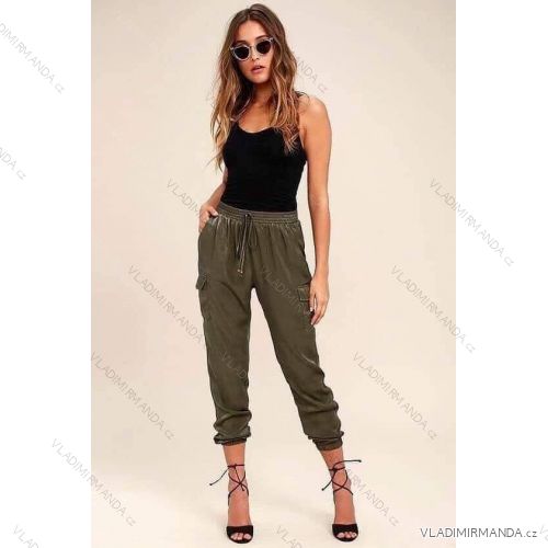 Kleid mit 3/4 Ärmeltasche für Damen (uni sl) ITALIAN Fashion IM3181746