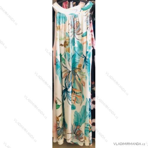 Kleid mit 3/4 Ärmeltasche für Damen (uni sl) ITALIAN Fashion IM3181746