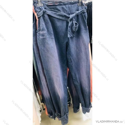 Kleid mit 3/4 Ärmeltasche für Damen (uni sl) ITALIAN Fashion IM3181746