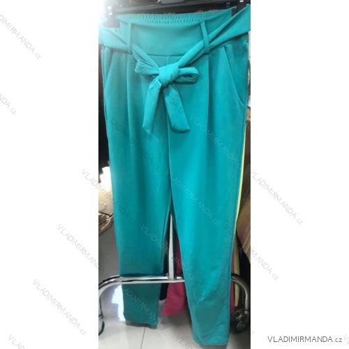 Kleid mit 3/4 Ärmeltasche für Damen (uni sl) ITALIAN Fashion IM3181746