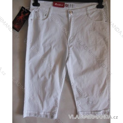Hose 3/4 kurze Damen Baumwolle (29-36) SUNBIRD SOK5190B
