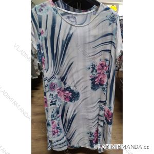 Kurzarm-Sommerkleid für Damen (UNI S-M) ITALIAN FASHION IMN20073