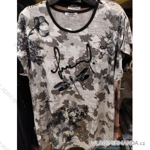 Tunika Kurzarm Damen übergroße (UNI XL-2XL) TURKISH FASHION TME20016
