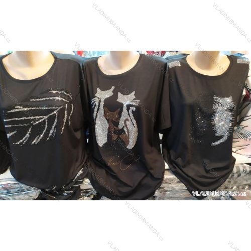 Damen Kurzarmtunika (UNI M-L) TURKISH FASHION TME20022
