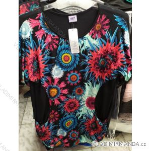 Klassisches übergroßes Sommerkleid (44-48) L.G.M. POLNISCHE MODE LGM20010
