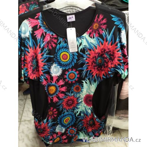 Klassisches übergroßes Sommerkleid (44-48) L.G.M. POLNISCHE MODE LGM20010
