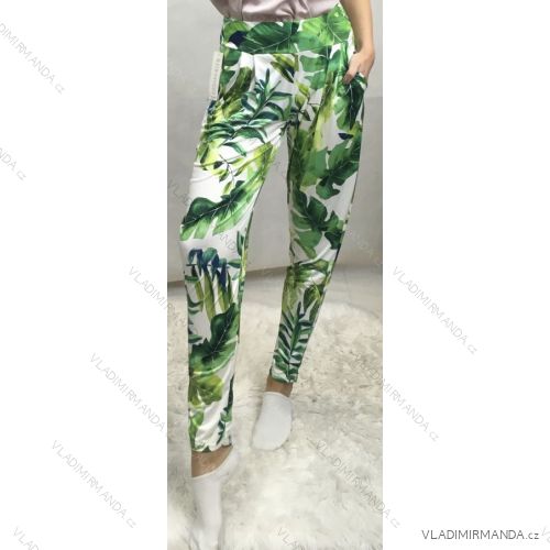 Hosen aladinky elegante lange glänzende Frauen (UNI S-M) ITALIAN FASHION IMM20183