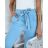 Kleid mit 3/4 Ärmeltasche für Damen (uni sl) ITALIAN Fashion IM3181746