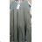 Kleid mit 3/4 Ärmeltasche für Damen (uni sl) ITALIAN Fashion IMM2MSa5319