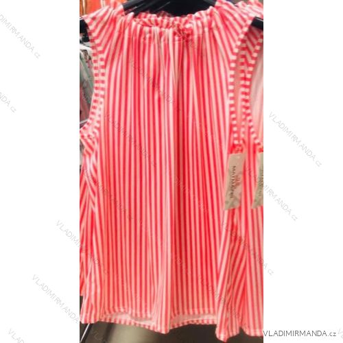 DAMEN-SOMMER-T-SHIRT (uni s / m) ITALIENISCHE MODE IMM200113