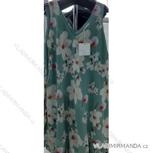 Kleid mit 3/4 Ärmeltasche für Damen (uni sl) ITALIAN Fashion IM3181746