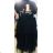 Kleid mit 3/4 Ärmeltasche für Damen (uni sl) ITALIAN Fashion IM3181746