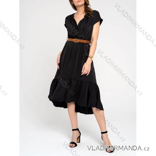 DAMEN-SOMMERKLEID (uni s / m) ITALIENISCHE MODE IMM20H0707