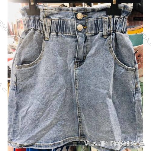Jeansrock für Damen (XS-XL) ITALIAN FASHION IMM20142