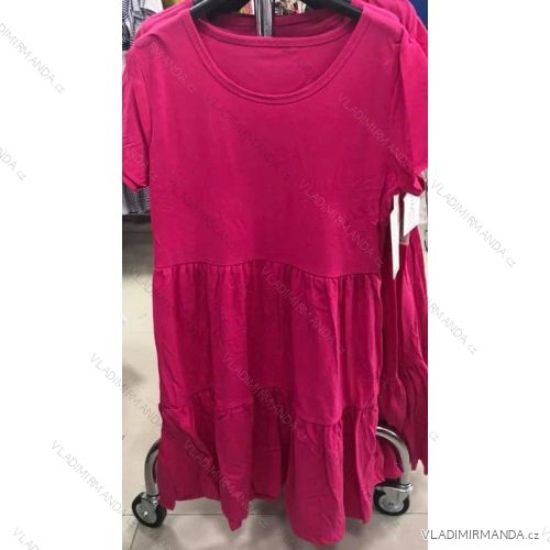 Tunika T-Shirt Frauen (Uni s / m) ITALIAN FASHION IMM2005