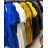 Damen Kurzarm Elegantes Abendkleid (uni s / m) ITALIAN FASHION IMM20MS52056