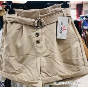 Shorts Sommer Damen Shorts (uni s / m) ITALIENISCHER MODUS IM919604