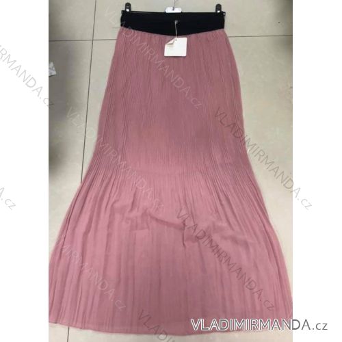 Langer Damenrock (uni s / m) ITALIAN FASHION IM9191040