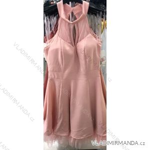 Ärmelloses Kleid für Damen (uni SL) ITALIAN Fashion IM9177531
