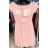 Kleid mit 3/4 Ärmeltasche für Damen (uni sl) ITALIAN Fashion IM3181746
