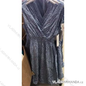 Kleid mit 3/4 Ärmeltasche für Damen (uni sl) ITALIAN Fashion IM3181746