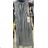 Kleid mit 3/4 Ärmeltasche für Damen (uni sl) ITALIAN Fashion IMM20W523H