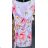 Sommer-Frauenkleid (uni SL) ITALIAN Fashion IM9171