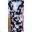 Sommer-Frauenkleid (uni SL) ITALIAN Fashion IM9171