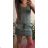 Sommer kurzes Damenkleid (uni s-m) ITALIAN FASHION IMM20127