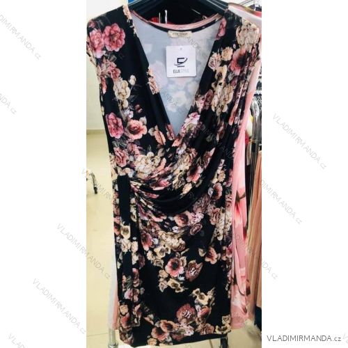 Ärmelloses Kleid für Damen (uni SL) ITALIAN Fashion IM9177531