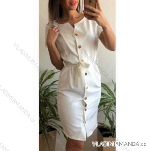 Sommer-Frauenkleid (uni sl) ITALIENISCHE Mode IM9177668