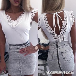 Sommersatin-Unterhemd (uni s / m) ITALIAN MODE IM919687