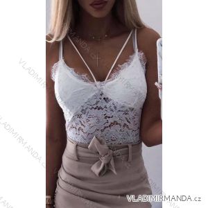 Sommersatin-Unterhemd (uni s / m) ITALIAN MODE IM919687