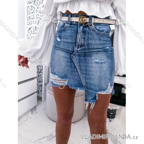 Jeansrock für Damen (XS-XL) ITALIAN FASHION IMM20136