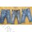 Jeans Hosen Frauen (34-44) SMILING JEANS SMI20Y020