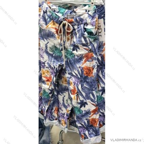 Hosen 3/4 kurze Frauen (uni s / m) ITALIAN FASHION IMM20192