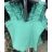 Tank Top Top ärmellose Frauen (Uni s / m) ITALIAN FASHION IMM20VN2106