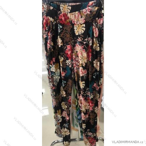 Hosen aladinky elegante lange glänzende Frauen (UNI S-M) ITALIAN FASHION IMM20700