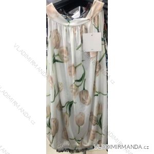 Kleid mit 3/4 Ärmeltasche für Damen (uni sl) ITALIAN Fashion IM3181746