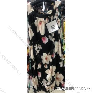 Kleid mit 3/4 Ärmeltasche für Damen (uni sl) ITALIAN Fashion IM3181746