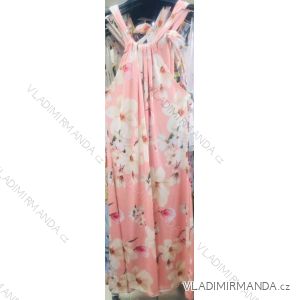 Kleid mit 3/4 Ärmeltasche für Damen (uni sl) ITALIAN Fashion IM3181746