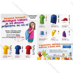 T-Shirt Kurzarm für Kinder (110-146) BASIC138