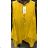 Erweitertes Sommertunika-Kleid auf Kleiderbügeln Frauen (UNI S / M) ITALIAN FASHION IMM20237