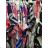 Kleid Oversize Kurzarm Frauen (Uni M-XL) ITALIAN FASHION IMBS20001