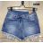 Shorts Shorts Sommer Damenstreifen (uni s / m) ITALIAN FASHION IMM20120