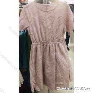Sommer-Frauenkleid (uni SL) ITALIAN Fashion IM9171