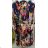 Ärmelloses Sommerkleid Damen (uni sl) ITALIENISCHE MODA IM720099